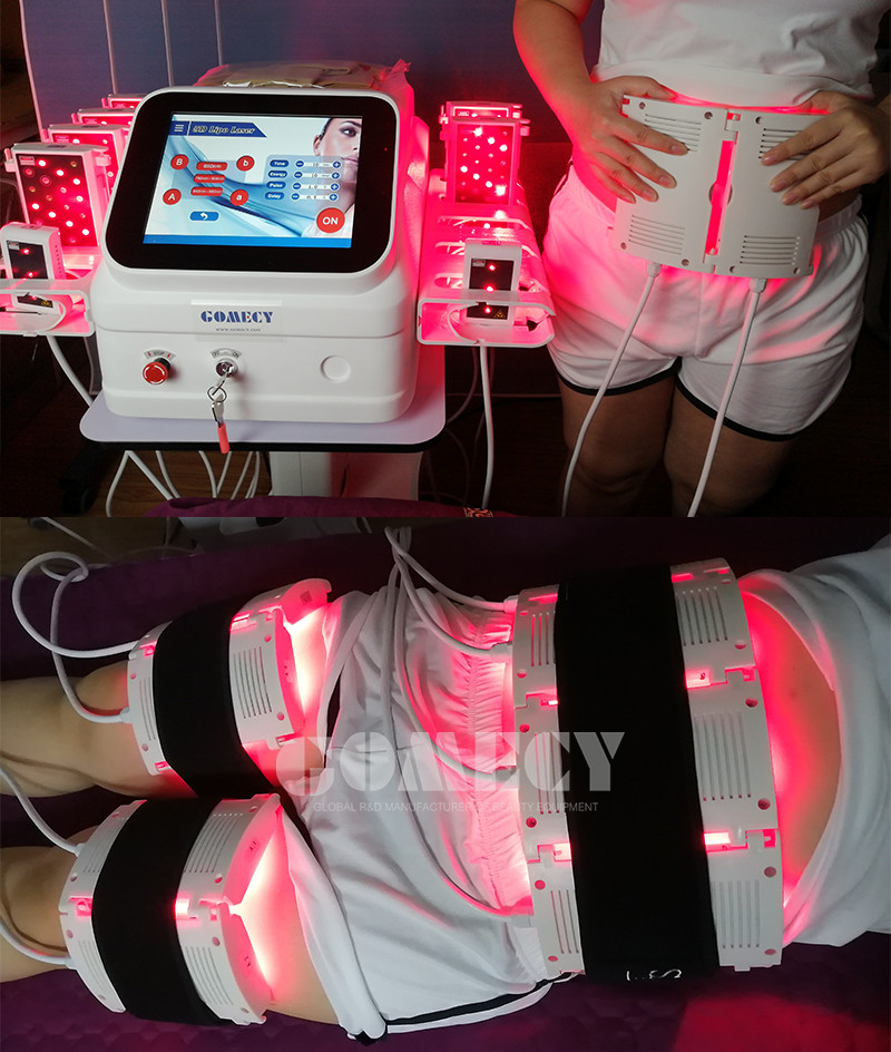 Beauty Salon Lipo Laser Slimming Machine 0.1-5s Pulse Time OEM ODM Services