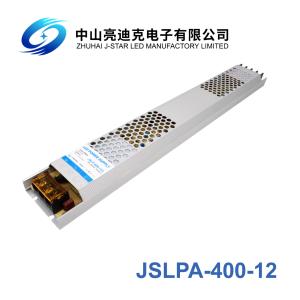 China IP20 12V 400W Power Supply For 5050 LED Strips wholesale