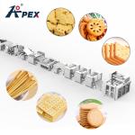 Customized Crispy Automatic Making Machine , High Quality Industrial Biscuit