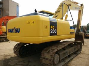 China Used KOMATSU PC200-7 Excavator /Komatsu PC200-5 PC200-6 PC220-6 Crawler Excavator wholesale