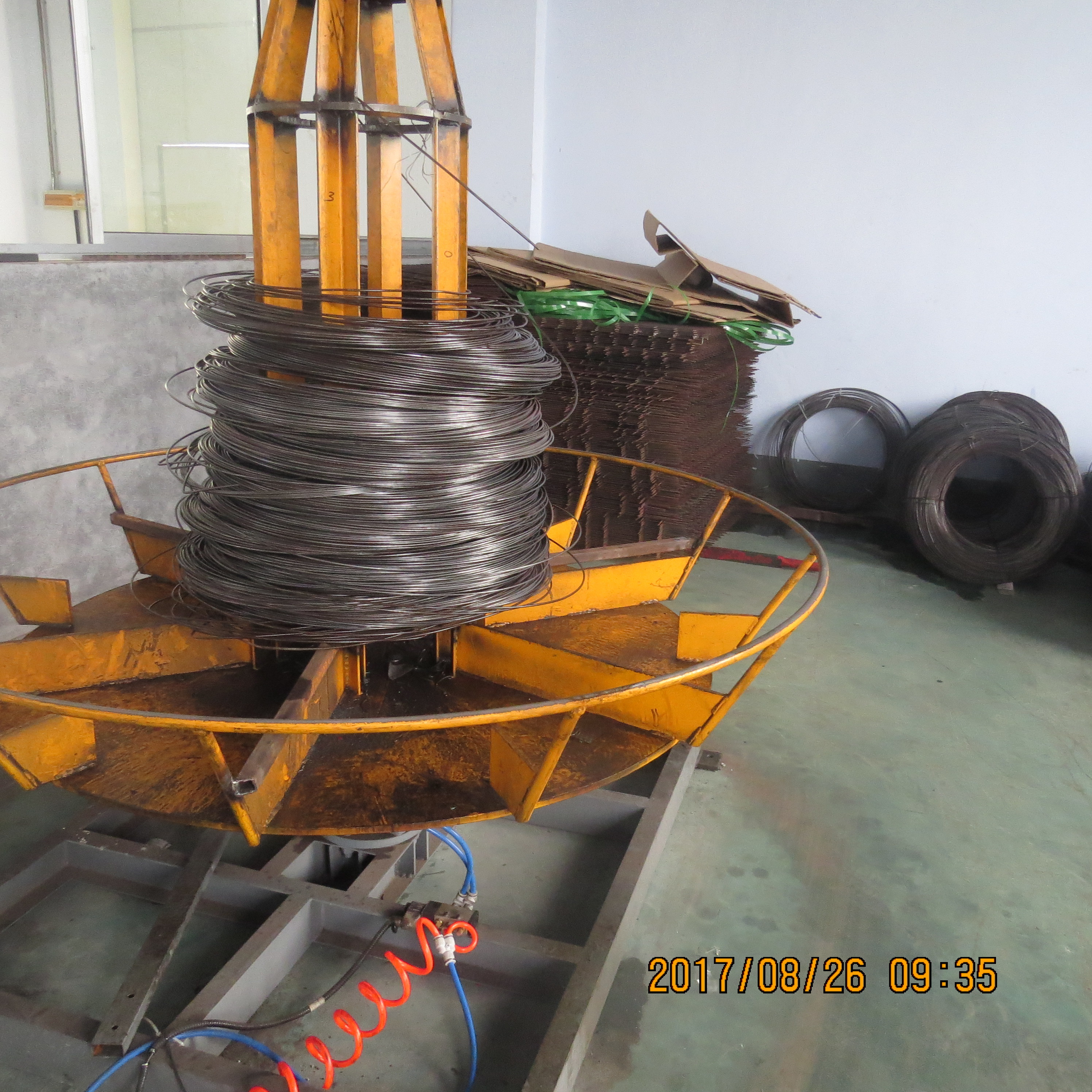 4-8mm Wire Straightening And Cutting Machine Plc