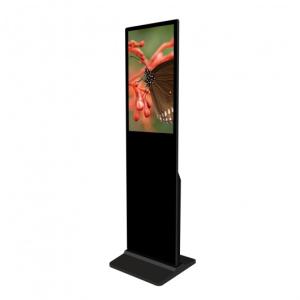 China Airport Bank Freestanding Kiosk 720P 32 Inch Digital Signage wholesale