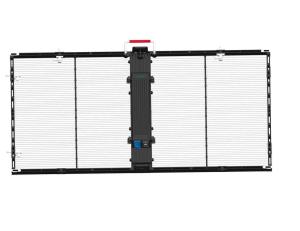 China 4000nit P10.4mm IP23 Transparent LED Window Display wholesale