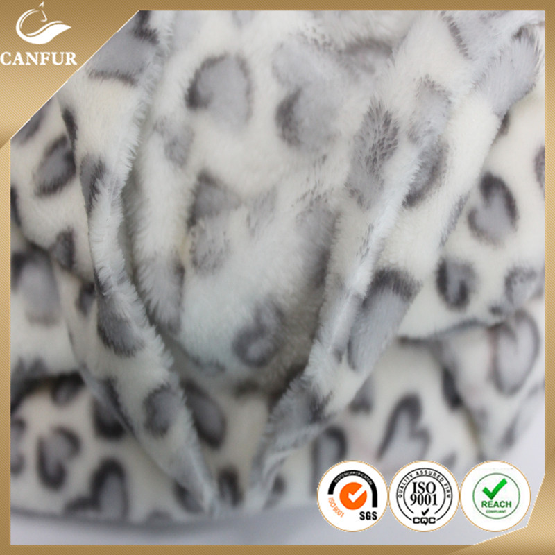 500meters Min Order Recycled 100% Polyester Flannel Fleece Fabric with in Plain Style
