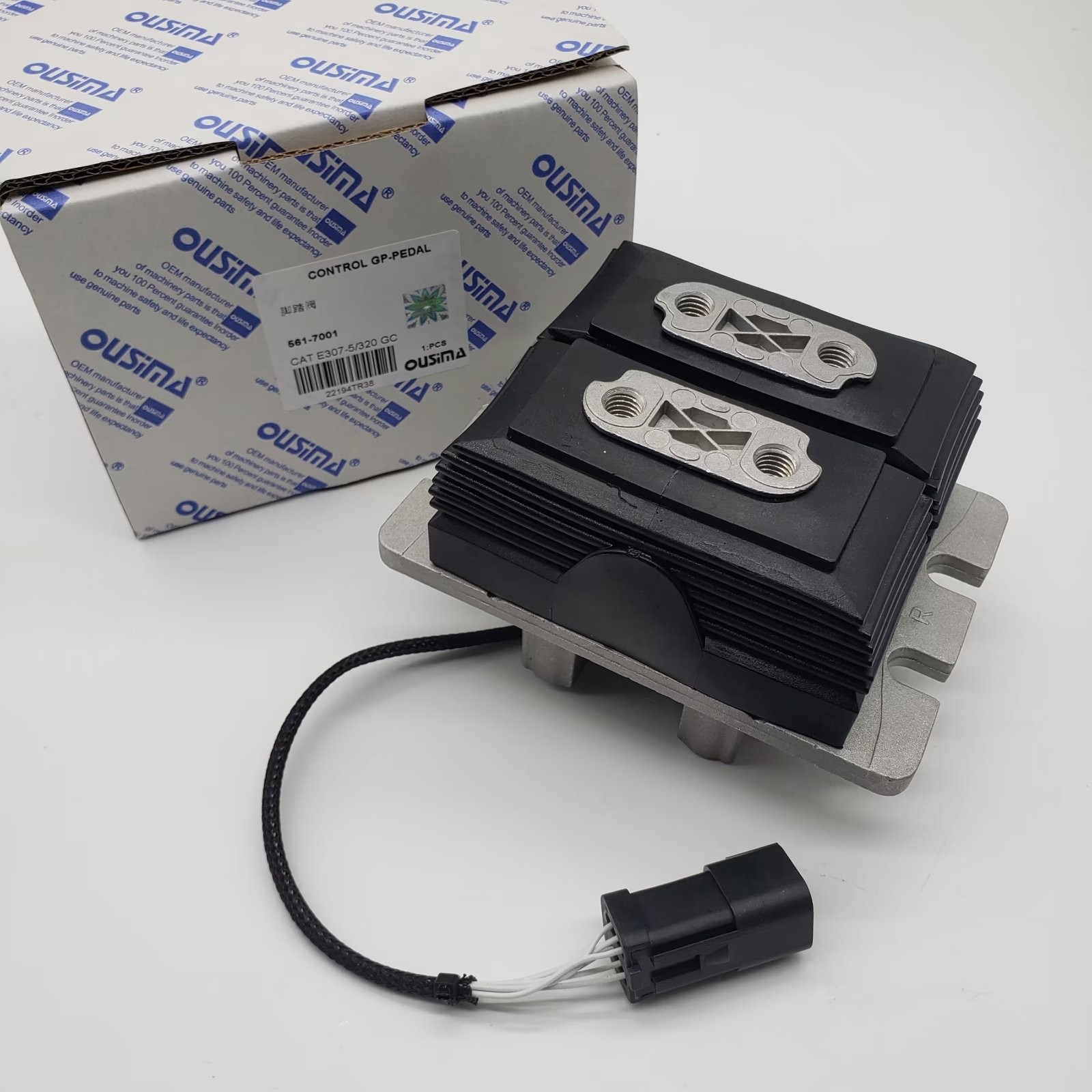 OUSIMA Foot Valve Operating Lever 561-7001 Excavator Parts Parts