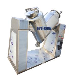 China Automatic Industrial Batch V Blender Mixer Machine For Food Powder Chemical wholesale