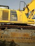 Used komatsu pc700-8excavator