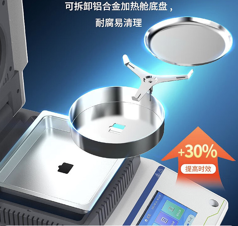 7 Inch Displayer Lab Instrument For Softgel Fast Tester 5min