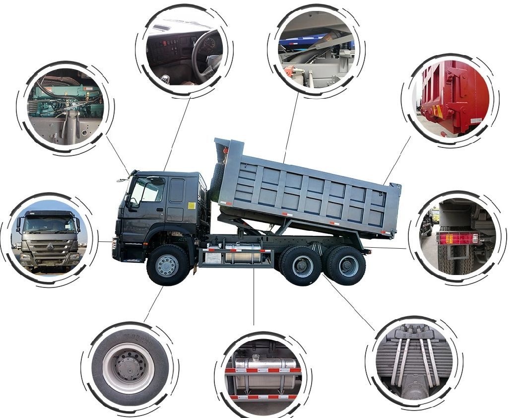 Sinotruck HOWO 6*4 Towing Trailer Truck