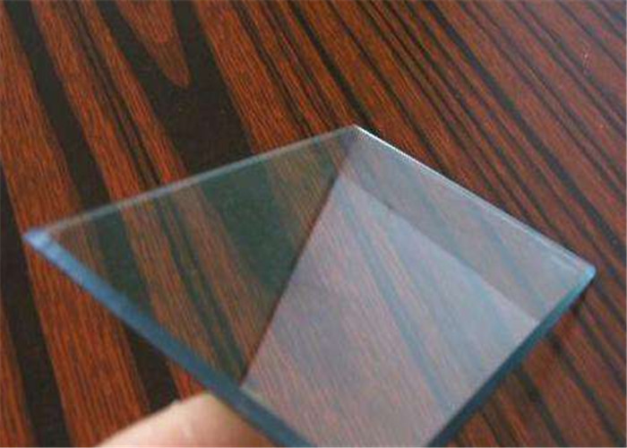 1.8mm Thickness Safety Glass Sheet / Custom Glass Sheets For House Appliance