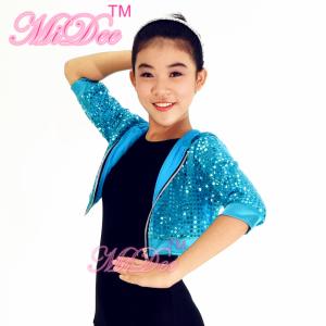 China Sequins Hoodies Hip Hop Dance Costumes Jacket Street Dance Costumes Performance Competition Sport Jacket Dresses wholesale