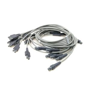 China 420101 002 GE CAM 14 70cm EKG Leadwire custom Gray Color wholesale