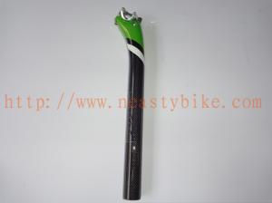 China SP-NT16 Carbon fiber seatpost in pearl green bicycle parts carbon frame parts wholesale