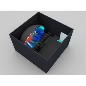 China VR Dome Cinema with Surround Sound Dynamic Platform and Modular Design for Immersive Experience wholesale