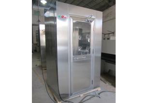 China Pharmaceutical Industrial Class 100 Clean Room Air Shower With Stainless Steel Nozzle wholesale