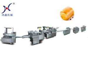 China 304 Stainless Steel 3 Line 15000pcs Complete Bakery Equipment wholesale