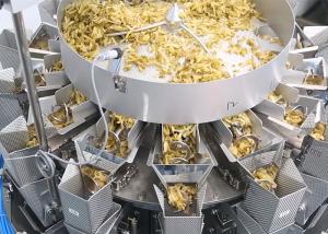 China 1L 200g 14 Head Multihead Weigher For Sticky Food wholesale