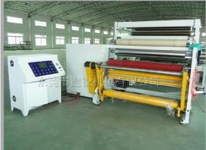 China 380v 50hz Inspection Rewinding Machine For Arc Type Paper Adverstising Consumables wholesale