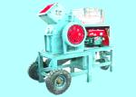55T/H Barite Grinding Mill Limestone Hammer Crusher 132kw