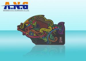 China Customized printing irregular shape PVC business card for restaurant wholesale