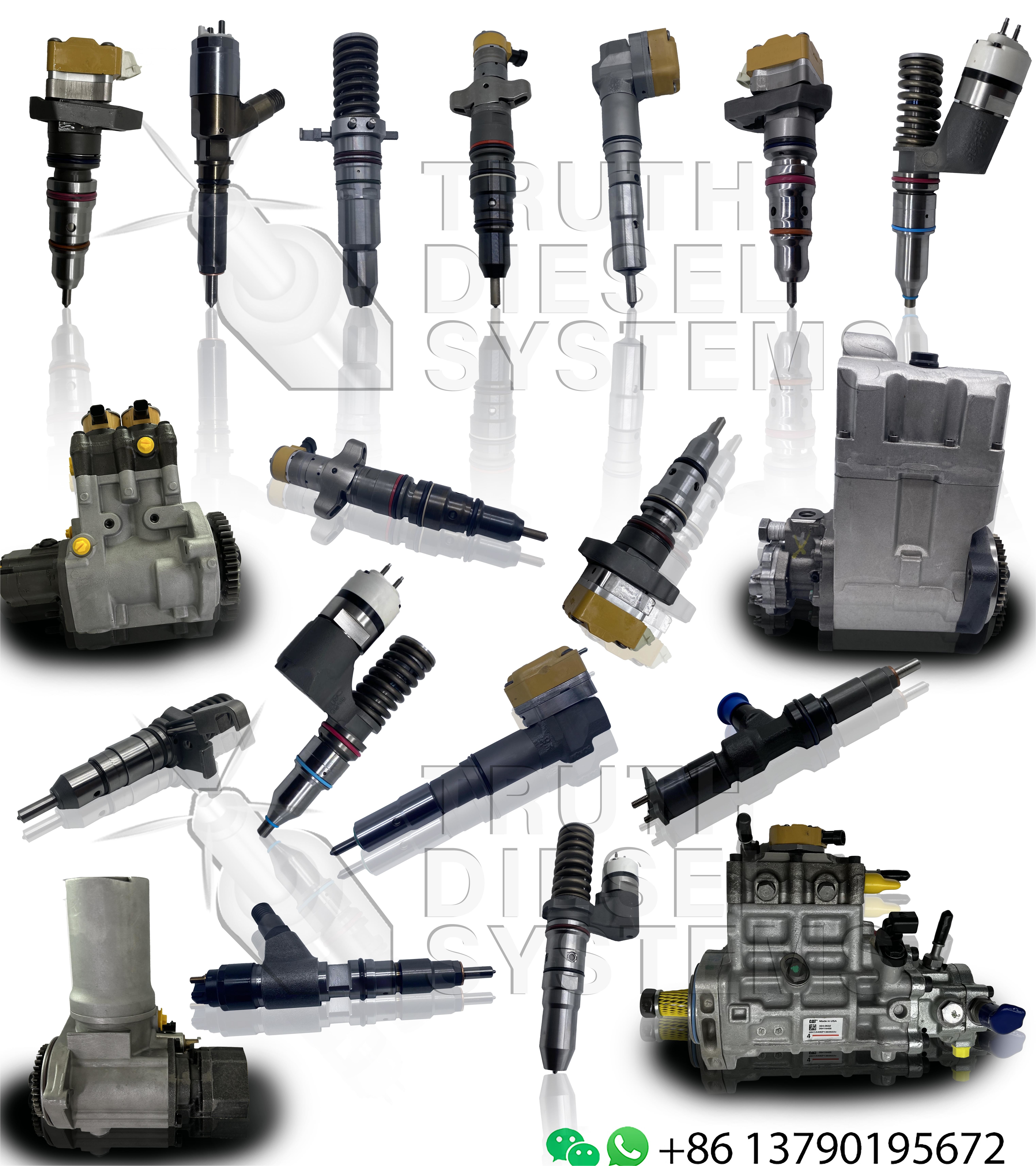 DIGEER high quality good price 4P9075 4P-9075 4P9076 4P-9076 4P9077 4P-9077 for CAT injector