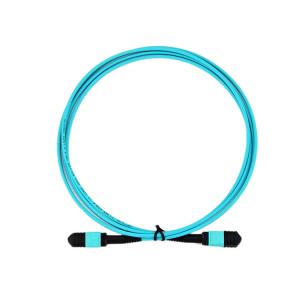 China OM3 Mtp MPO Patch Cord Cable wholesale