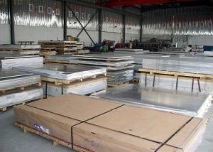 China 0.6-5.0mm Thickness Aluminium Alloy Sheet , anti corrosion 6063 Aluminum Plate wholesale