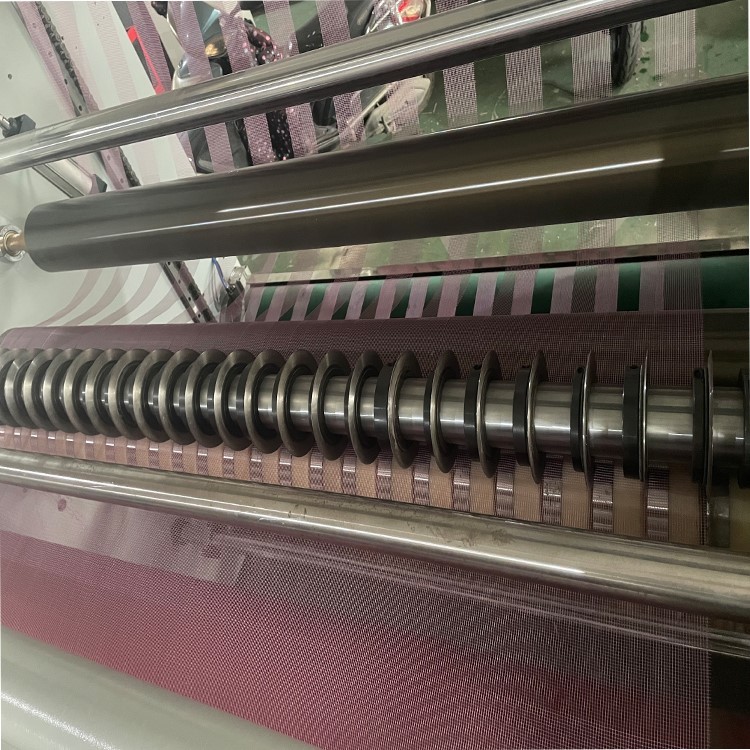 Three Servo Tension Slitting Rewinder Machine Fully Automatic 600 Meters/Minute