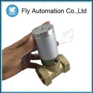 China Q22HD-32 DN32 Pneumatic control 2/2 Way Pneumatic Tube Valve fluid valve sprinkler copper valve wholesale