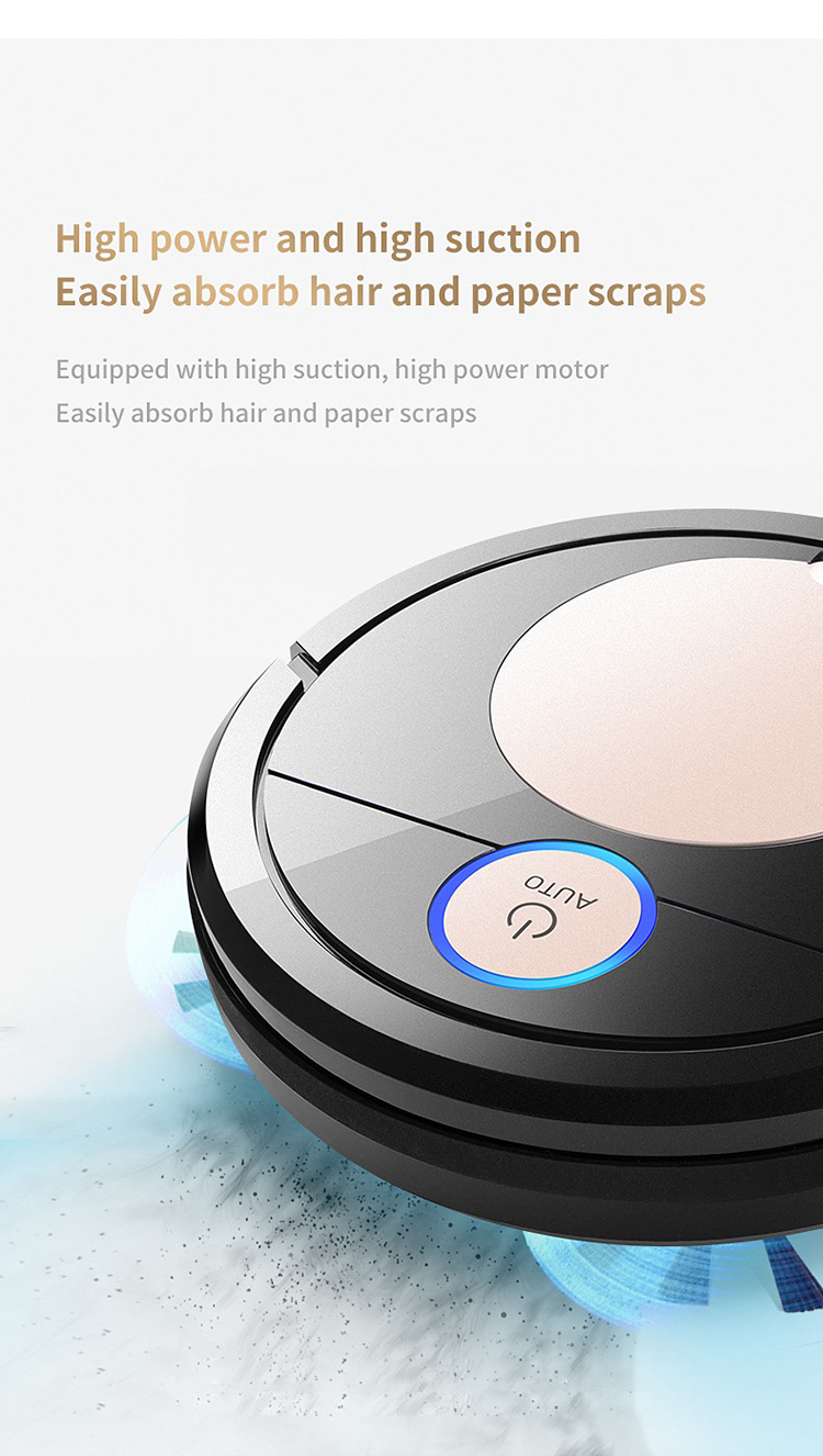 1300pa Smart Sweeper Cleaner Robot 150m2 Intelligent Home Appliances