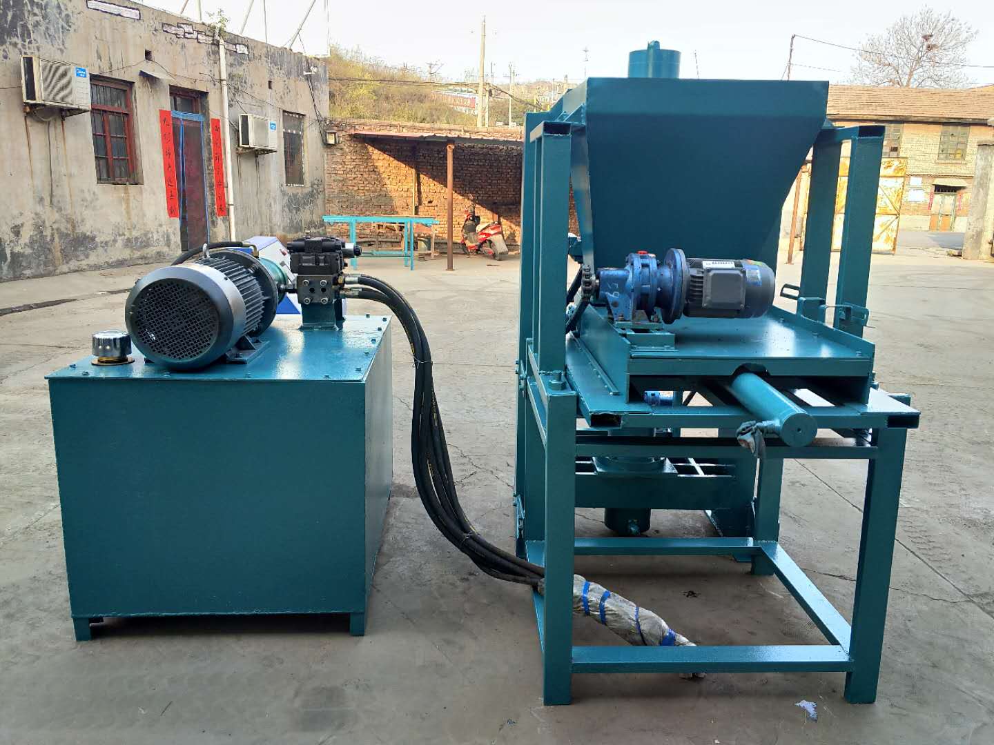 15mm 22mm Shisha Tablet Charcoal Briquette Machine