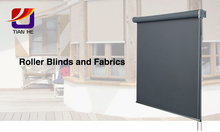 100% polyester custom blackout fabric for roller blinds and fabric for roller shade and curtain manufacturer
