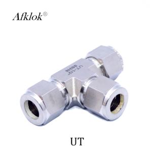China Forged High pressure fitting/natural gas Tee tube fitting wholesale