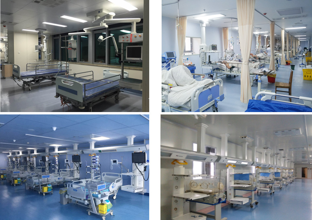 Hospital Medical Clinic Room LED shadowless Operation Lamp Single Dome t700