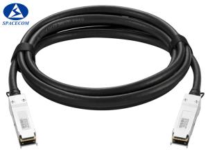 China QSFP28 To QSFP28 DAC Direct Attach Cable , 100G Qsfp Copper Cable wholesale