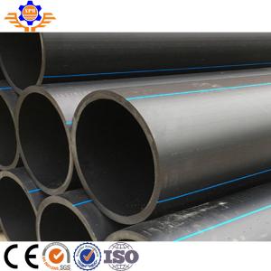 China 100 Sewage PE Pipe Extrusion Line High Production 120mm Screw Hdpe Pipe Extruder wholesale