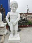Outdoor garden marble stone statues park marble couple sculptures ,China stone