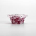 PLA Biodegradable Clear Disposable Plastic Restaurant Sauce Cup Container With