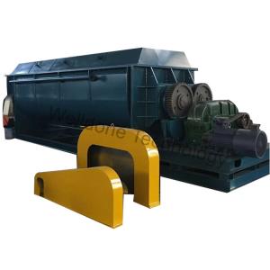 China CS Material Sludge Drying Equipment , Rotary Sludge Dryer 80 - 250℃ Drying wholesale