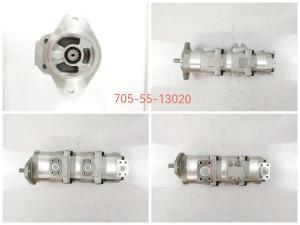 China 705-55-13020 Komatsu Crane Gear Pump LW100 SAL25+6+22 WEIGHT:14.352kgs wholesale