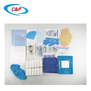 China SMS Green Baby Delivery Kit Fenestrated Sterile Drape custom wholesale