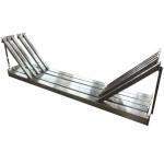 Polishing Brushing Metal Furniture Frame Welding Fabrication