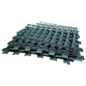 China Reinforced Soil Reinforcement Geogrid In Road Construction 100kn wholesale