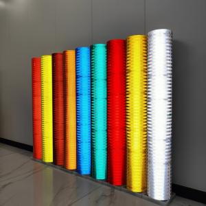 China Micro Prismatic Acrylic Engineering Grade EGP Reflective Sheeting Film wholesale