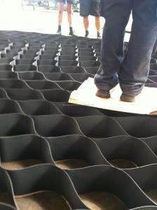 China Growth Properties Monolayer Geo Cell Service Line US wholesale