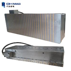 China 12pcs Milling Permanent Magnetic Chuck QHMAG 50mm Pole wholesale