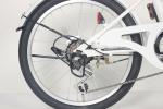 20 Folding Road Bike With Adjustable Seat And Pedals