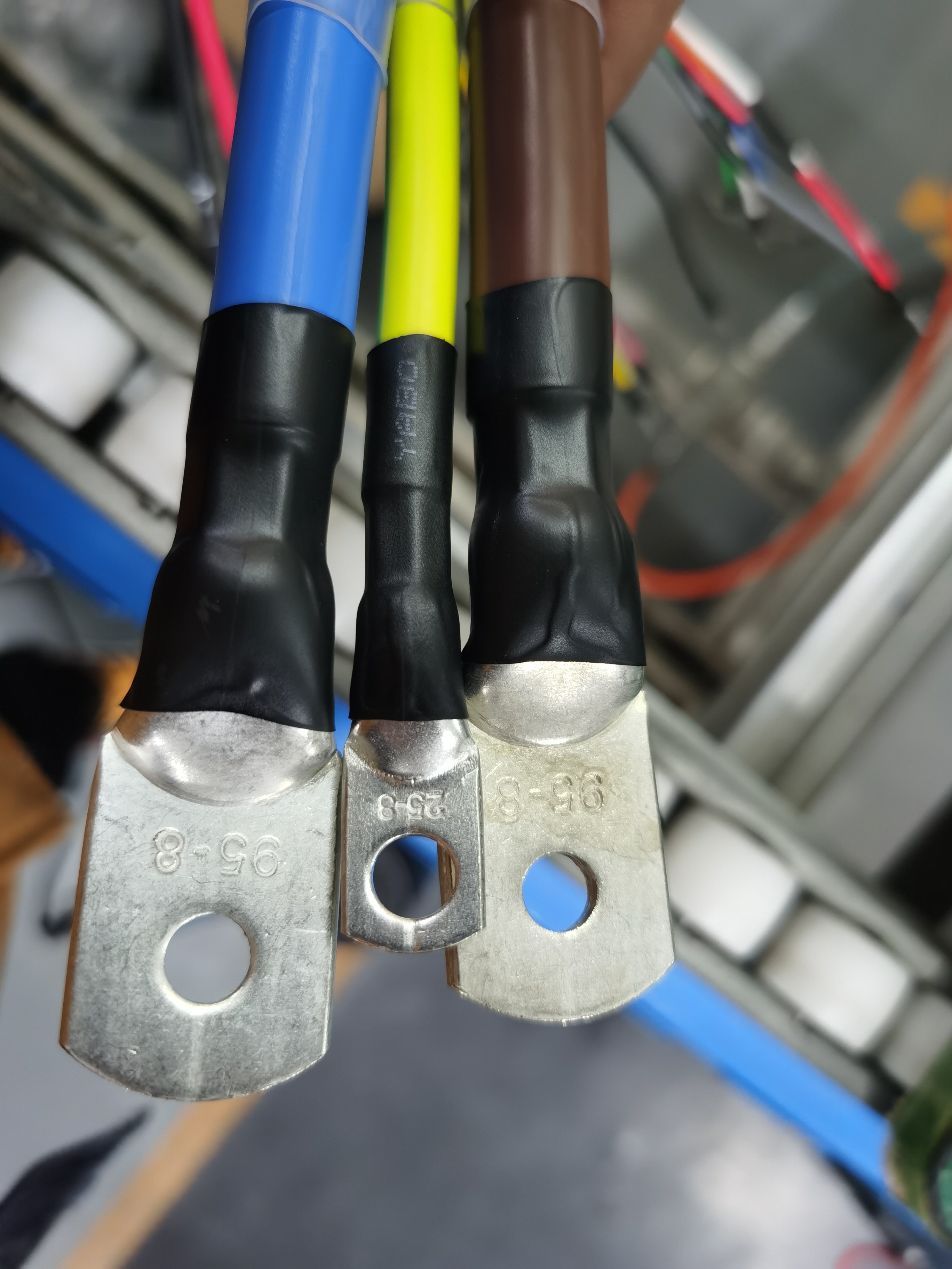 OEM EU DC Charging Pile Silicone Rubber TPE TPU CCS2 Plug
