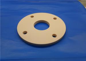 China High Wear Resistance 99% Alumina Ceramic Disc With Precision Screw wholesale