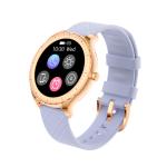 BT 5.0 ROM 256KB Women Fitness Smartwatch 110mA IP67 Waterproof